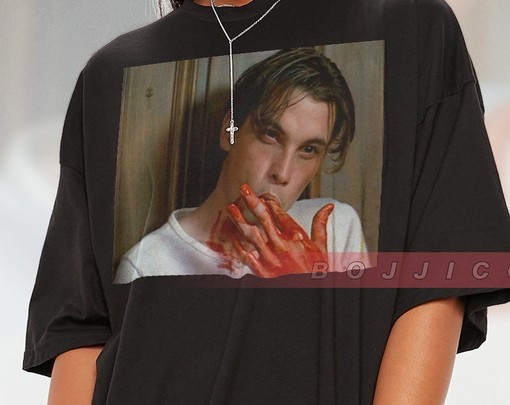 Movie Shirts for Kids - BILLY LOOMIS SCREAM Vintage Retro T-shirt, Scary Horror Homage Fan Shirt - Image 2