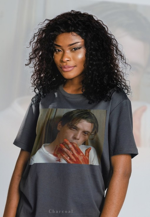 Movie Shirts for Kids - BILLY LOOMIS SCREAM Vintage Retro T-shirt, Scary Horror Homage Fan Shirt - Image 3