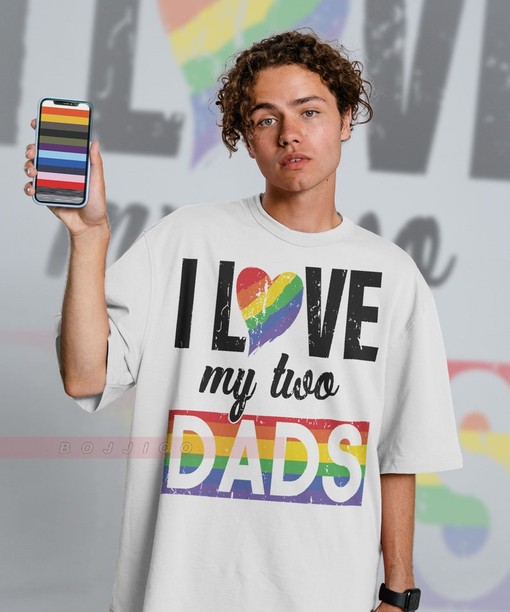 Movie Shirts for Kids, PRIDE Months Rainbow Love Symbol T-Shirt, LGBT Rainbow Flamingo Birds Tee