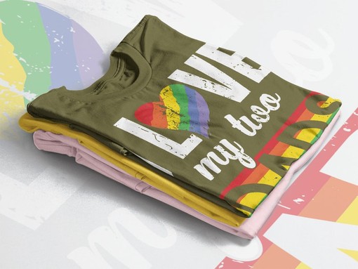 Movie Shirts for Kids, PRIDE Months Rainbow Love Symbol T-Shirt, LGBT Rainbow Flamingo Birds Tee - Image 4