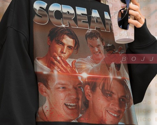 Movie Shirts for Women - Stu Macher Billy Loomis SCREAM Sweater, Scary Movie Sweatshirt - Image 4