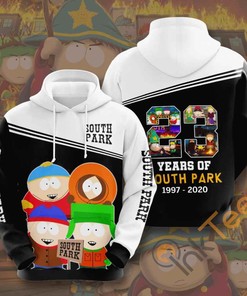 Movie South Park USA All Over Print 3D Hoodie - Comedic Design