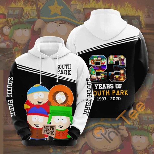 Movie South Park USA All Over Print 3D Hoodie - Comedic Design