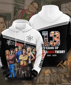 Movie The Big Bang Theory USA All Over Print 3D Hoodie - Nerdy Chic