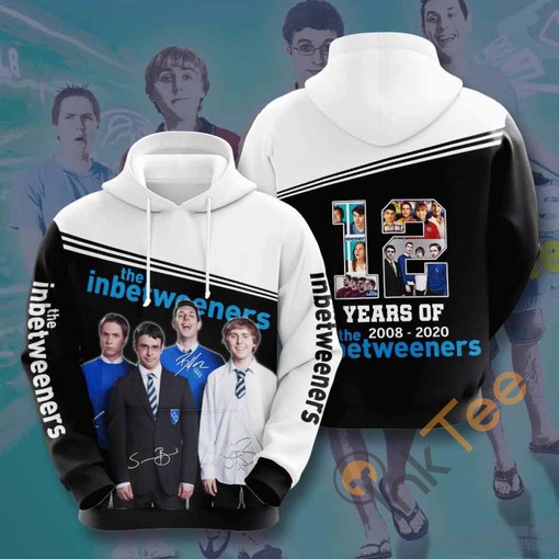 Movie The Inbetweeners USA All Over Print 3D Hoodie - Humorous Style