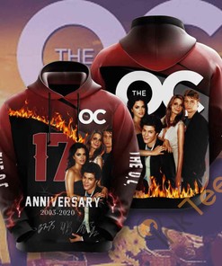 Movie The O.c. USA All Over Print Hoodie 3D - Classic Look