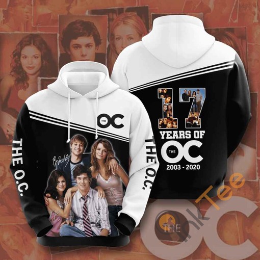 Movie The O.c. USA Sport All Over Print 3D Hoodie - Sporty Style