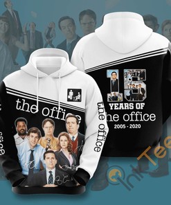 Movie The Office USA All Over Print Hoodie 3D - Classic Look
