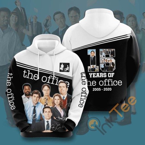 Movie The Office USA All Over Print Hoodie 3D - Classic Look
