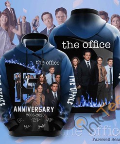 Movie The Office USA Sport All Over Print 3D Hoodie - Sporty Style