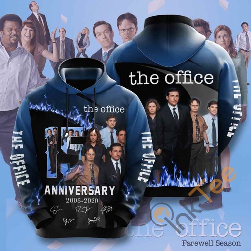 Movie The Office USA Sport All Over Print 3D Hoodie - Sporty Style