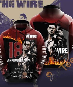 Movie The Wire USA All Over Print 3D Hoodie - Edgy Style