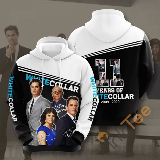 Movie White Collar USA Sport All Over Print 3D Hoodie - Sporty Look