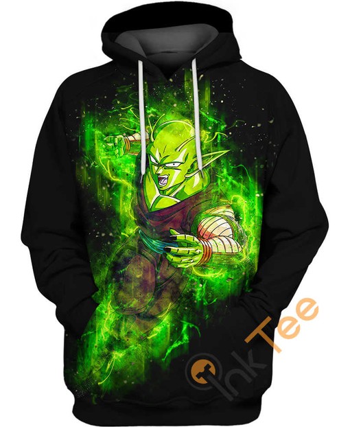 Mr. Piccolo Dragon Ball Z Custom All Over Print Hoodie 3D with Bold Graphic Art