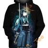 Muichiro Tokito Demon Slayer Custom All Over Print Hoodie 3D with Intriguing Graphic Art