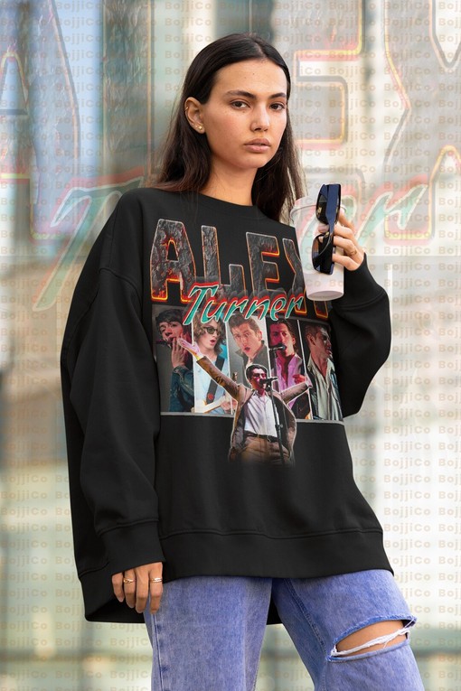 Mura Masa Vintage Sweatshirt, Alexander Crossan Homage Sweater, Mura Masa Retro 90s Sweater, Movie Fans Gifts