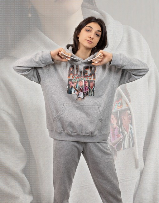 Mura Masa Vintage Sweatshirt, Alexander Crossan Homage Sweater, Mura Masa Retro 90s Sweater, Movie Fans Gifts - Image 2