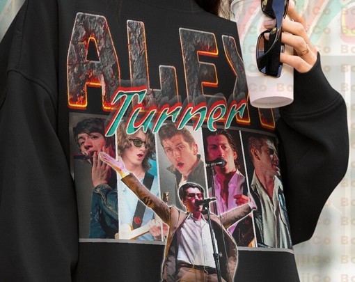 Mura Masa Vintage Sweatshirt, Alexander Crossan Homage Sweater, Mura Masa Retro 90s Sweater, Movie Fans Gifts - Image 4