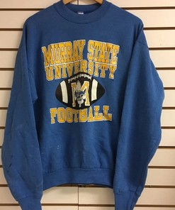 Murray State University Vintage 1990s Crewneck Sweatshirt, Shirt, T-shirt, Hoodie, State University Shirt