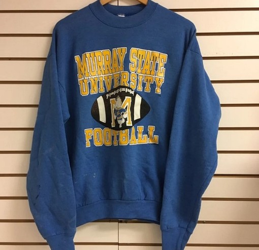 Murray State University Vintage 1990s Crewneck Sweatshirt, Shirt, T-shirt, Hoodie, State University Shirt