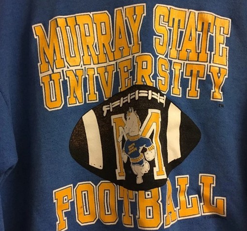 Murray State University Vintage 1990s Crewneck Sweatshirt, Shirt, T-shirt, Hoodie, State University Shirt - Image 2