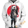 Muscular Build Body Custom All Over Print Hoodie 3D with Bold Graphic Design
