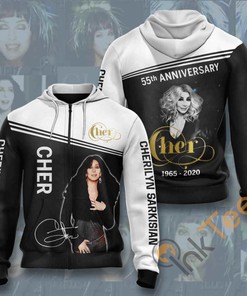 Music Cher Usa Custom Sport All Over Print Hoodie 3D with Vibrant Graphics