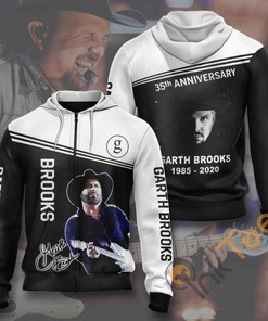 Music Garth Brooks USA Sport Custom All Over Print 3D Hoodie with Patriotic Design