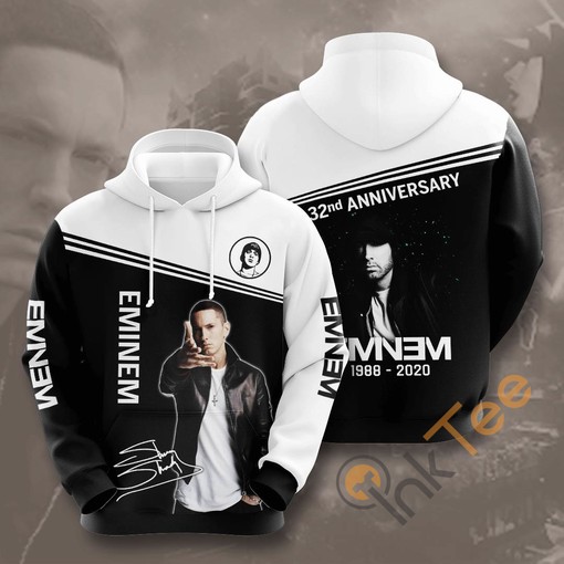 Music Hip Hop USA Custom All Over Print 3D Hoodie - Personalized Hip Hop Style
