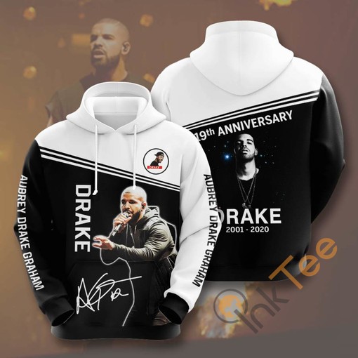 Music Hip Hop USA Sport All Over Print 3D Hoodie Full Size - Stylish and Comfortable