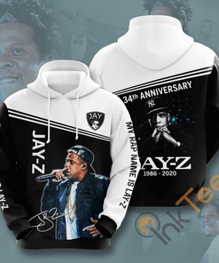 Music Hip Hop USA Sport All Over Print Hoodie Full Size - All Sizes Available