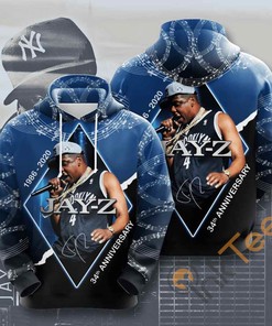 Music Jay-z Usa Custom All Over Print Hoodie 3D with Striking Design