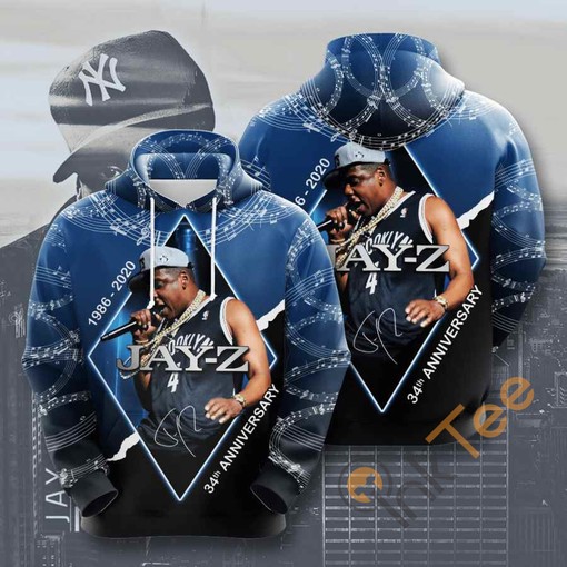 Music Jay-z Usa Custom All Over Print Hoodie 3D with Striking Design