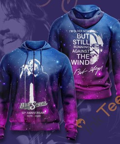Music Rock & Roll Bob Seger USA Sport All Over Print Hoodie Printful - Musical Style