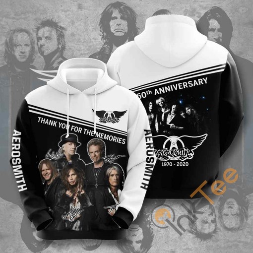 Music Rock & Roll USA All Over Print 3D Hoodie Full Size