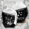 Music Rock & Roll USA All Over Print Hooded