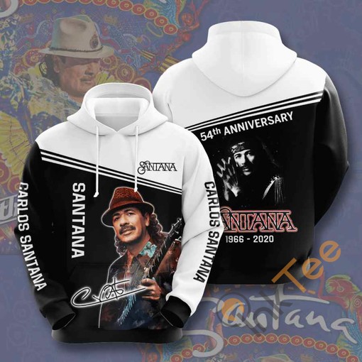 Music Rock & Roll USA All Over Print Hoodie with Zippers for Men