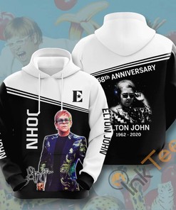 Music Rock & Roll USA Custom All Over Printed Hoodie