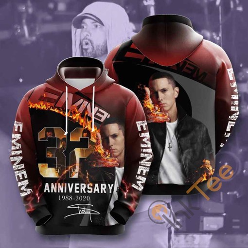 Music USA Sport All Over Print Hoodie with Zippers for Men