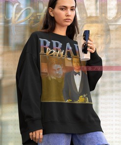 Must-have BRAD PITT Movie Character Sweatshirt for Fans