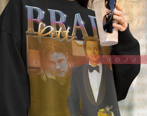 Must-have BRAD PITT Movie Character Sweatshirt for Fans - Image 4