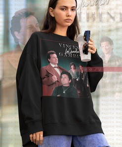 My Cousin Vinny Lawyer Movie Sweatshirt, Joe Pesci Gambini Tee