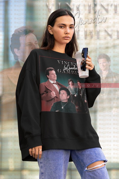 My Cousin Vinny Lawyer Movie Sweatshirt, Joe Pesci Gambini Tee