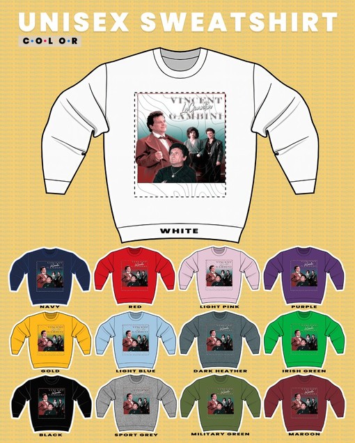 My Cousin Vinny Lawyer Movie Sweatshirt, Joe Pesci Gambini Tee - Image 3