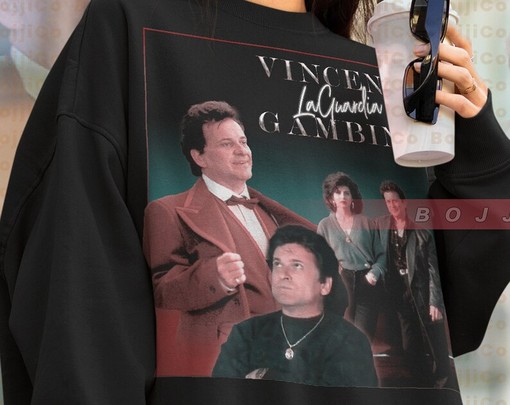 My Cousin Vinny Lawyer Movie Sweatshirt, Joe Pesci Gambini Tee - Image 4