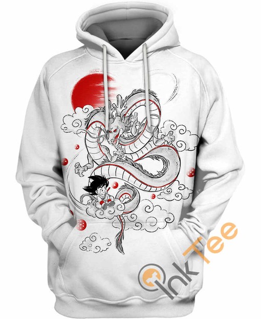 My Dragon Friend Hoodie - 3D All Over Print Cute Design
