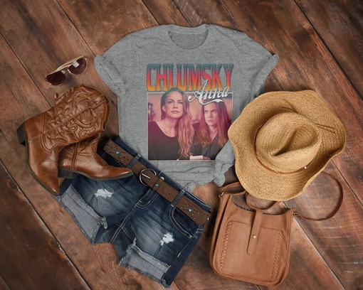 My Girl Anna Chlumsky Character Shirt - Retro Anna Chlumsky Vintage Shirt - Anna Chlumsky Fan Tees - Image 3