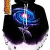 My Little Flower Floral All Over Print 3D Hoodie with Design
