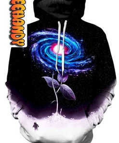 My Little Flower Floral All Over Print 3D Hoodie with Design