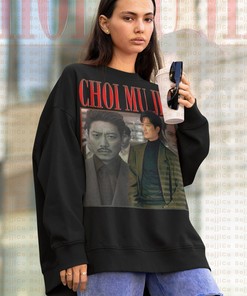 My Name Unisex Sweatshirt, Korean Drama Series Sweater, Choi Mu Jin Fan-made Homage Sweatshirt